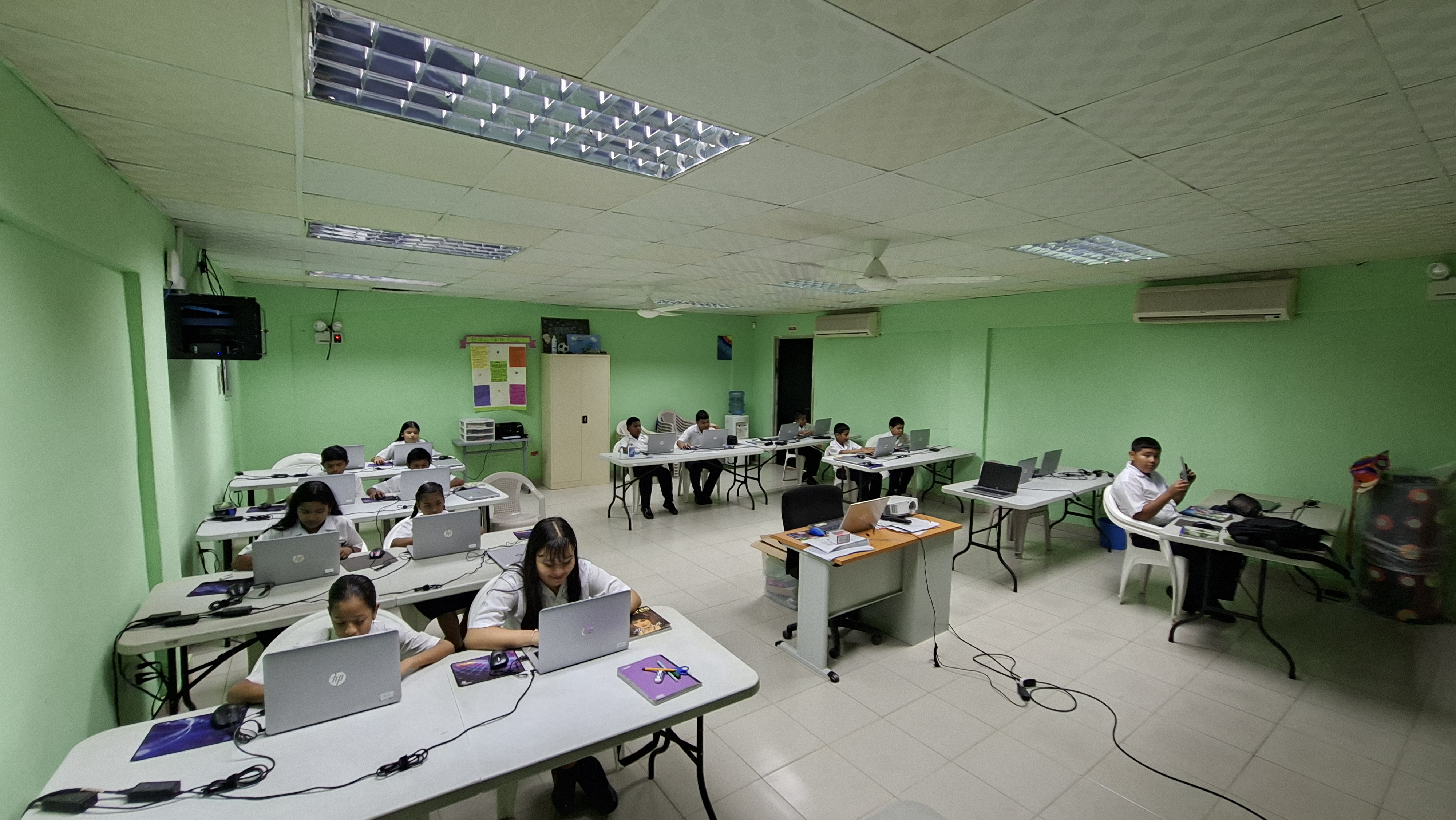 Salón de Informática